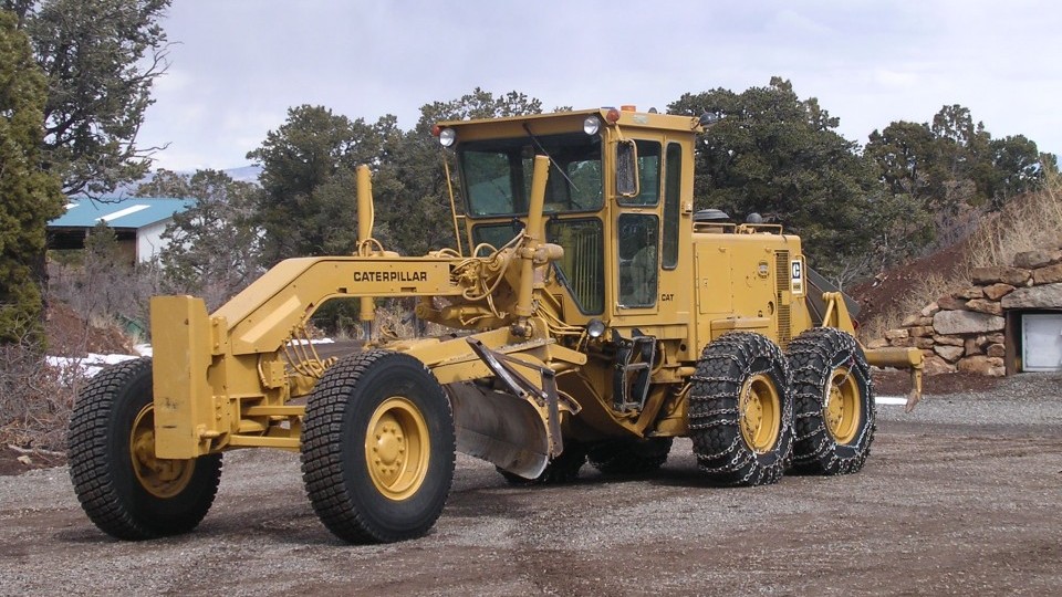 Equipment - Grader 1